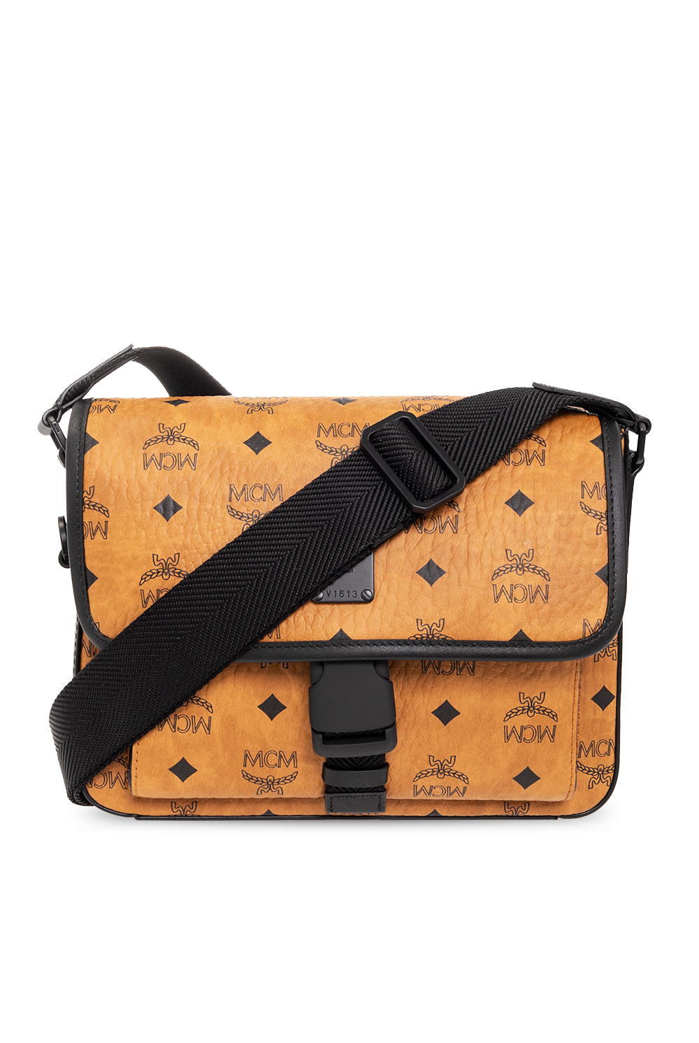 Mcm discount messenger bag